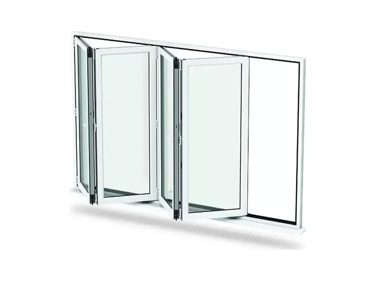 Aluminium bi-folds