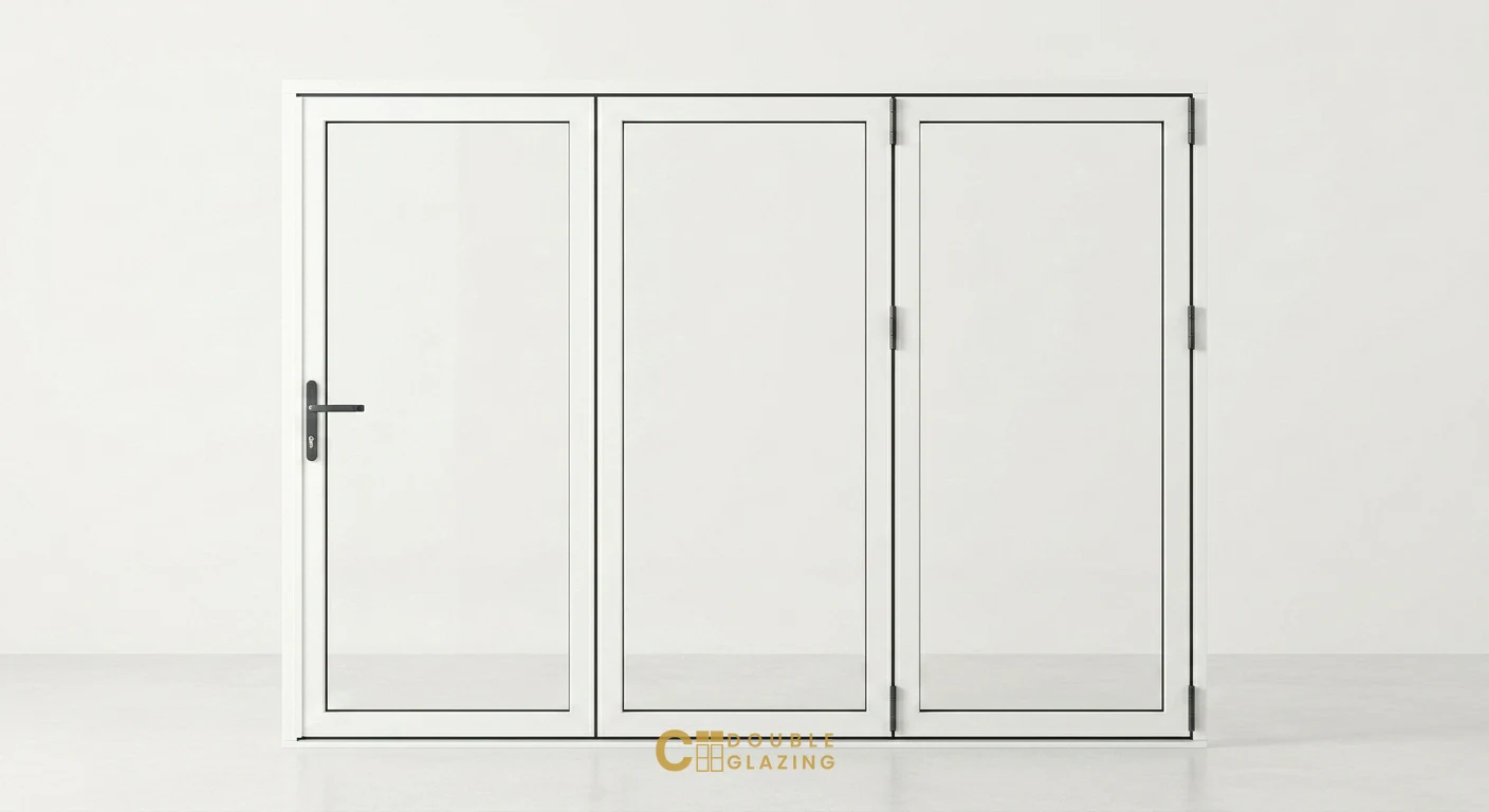 White finish
