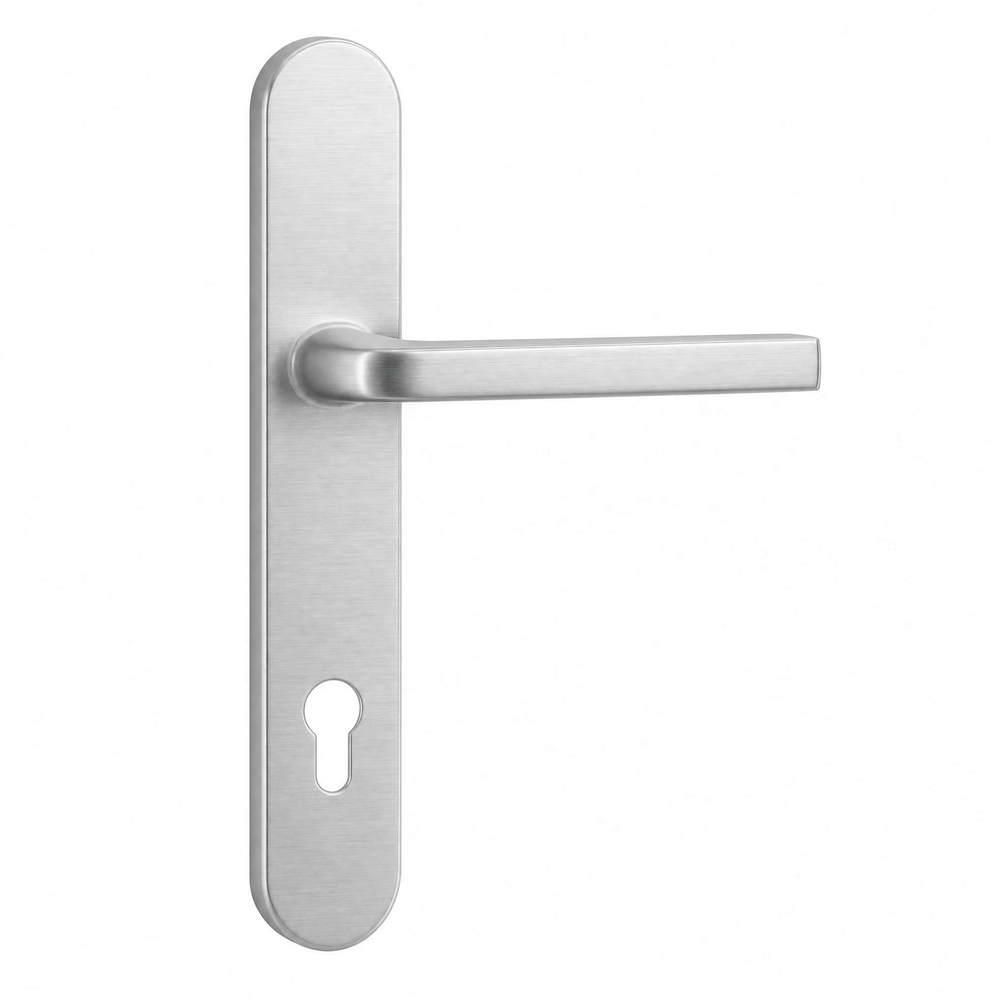 Brushed Stainless handle finish