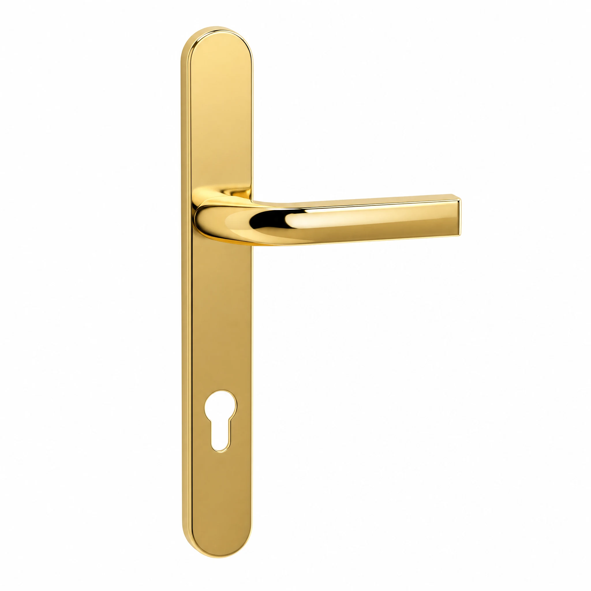 Polished Gold handle finish