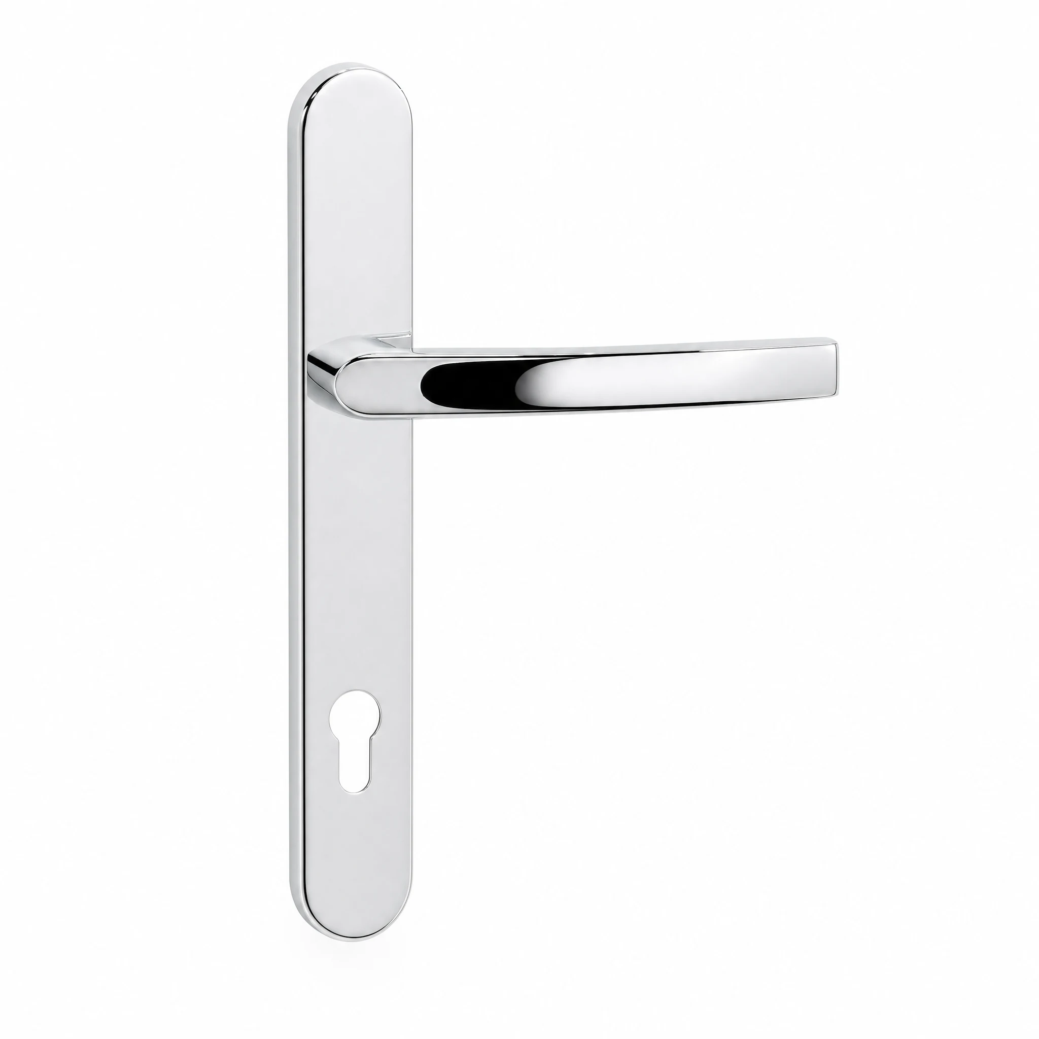 Polished Stainless handle finish