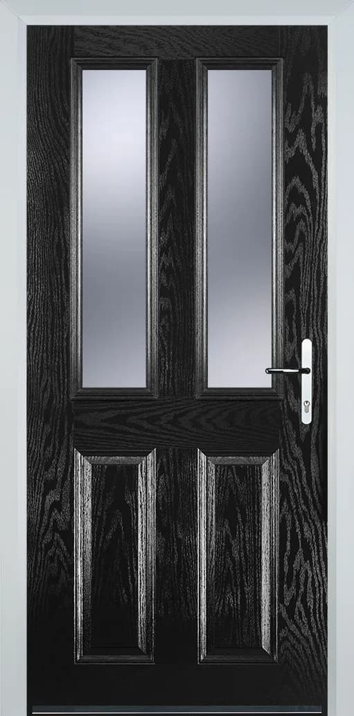 Black finish