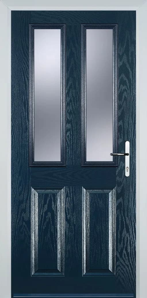 Blue finish