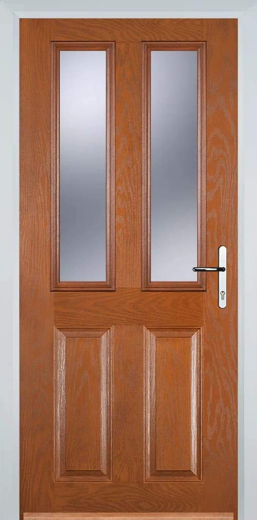 Oak finish