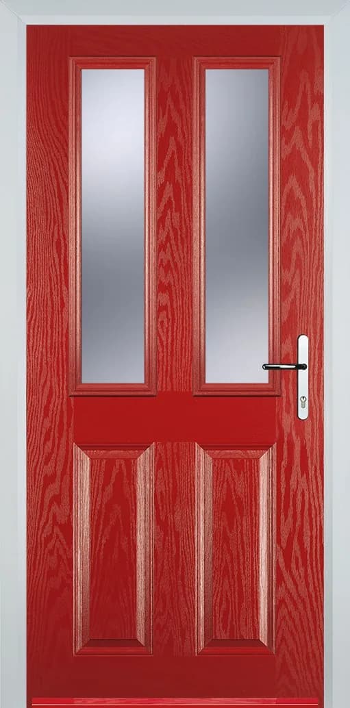 Red finish