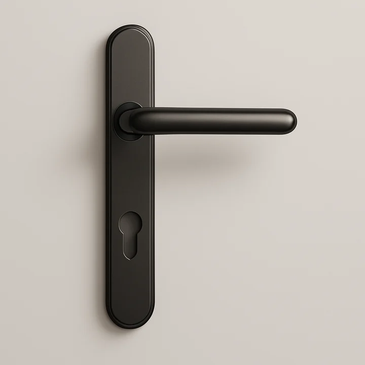 Smoked handle finish