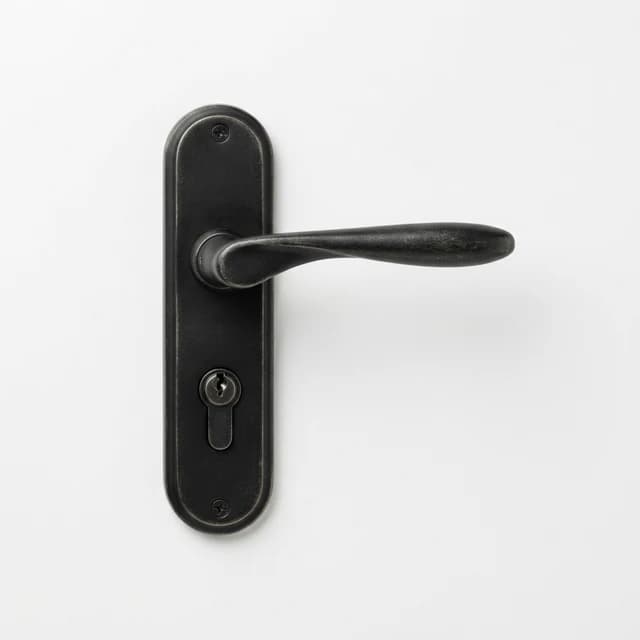 Black Antique handle finish