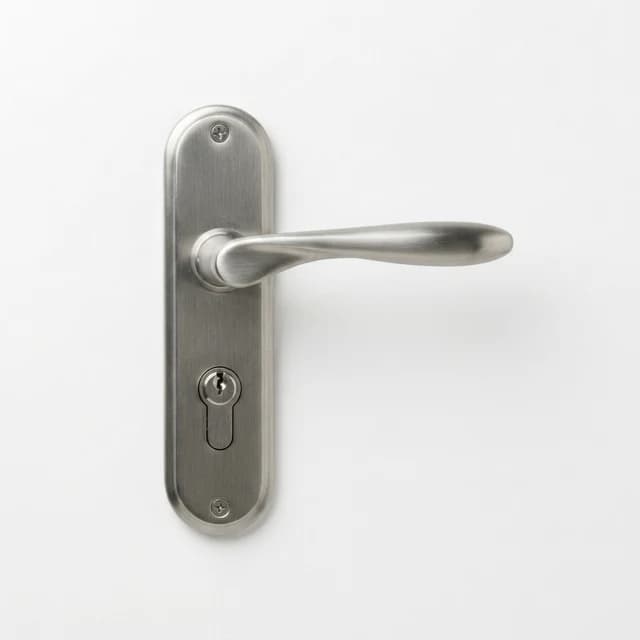 Satin Chrome handle finish
