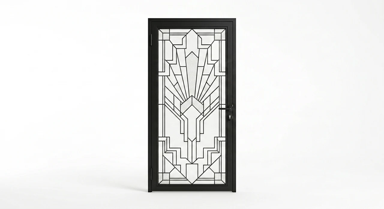 Art-deco lead