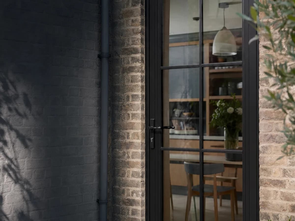 Heritage aluminium doors