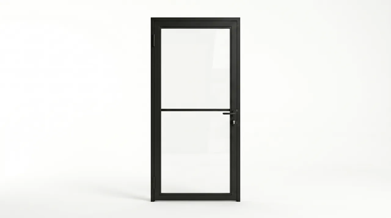 Wide two-section panes