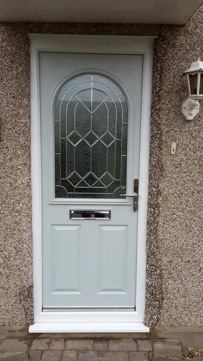 Chartwell green composite front door installed by Cii Double Glazing in Romford