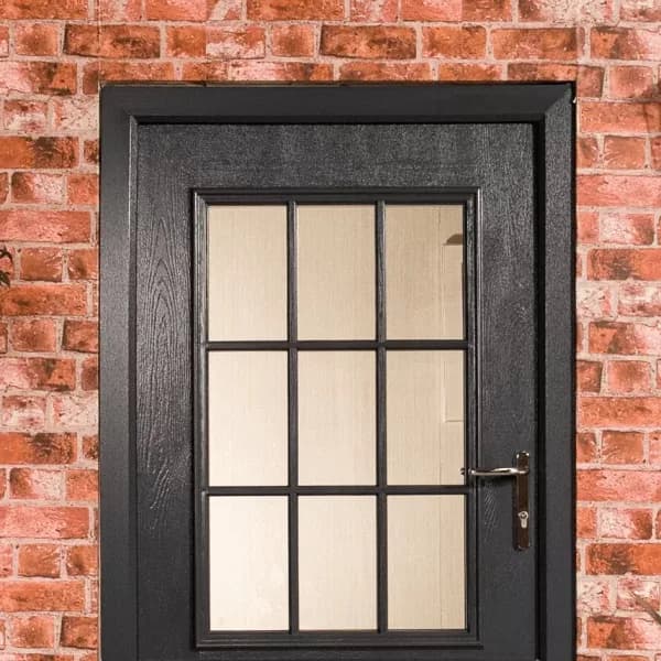 Obscure privacy glass