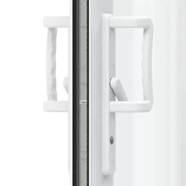 Lock and handle detailing