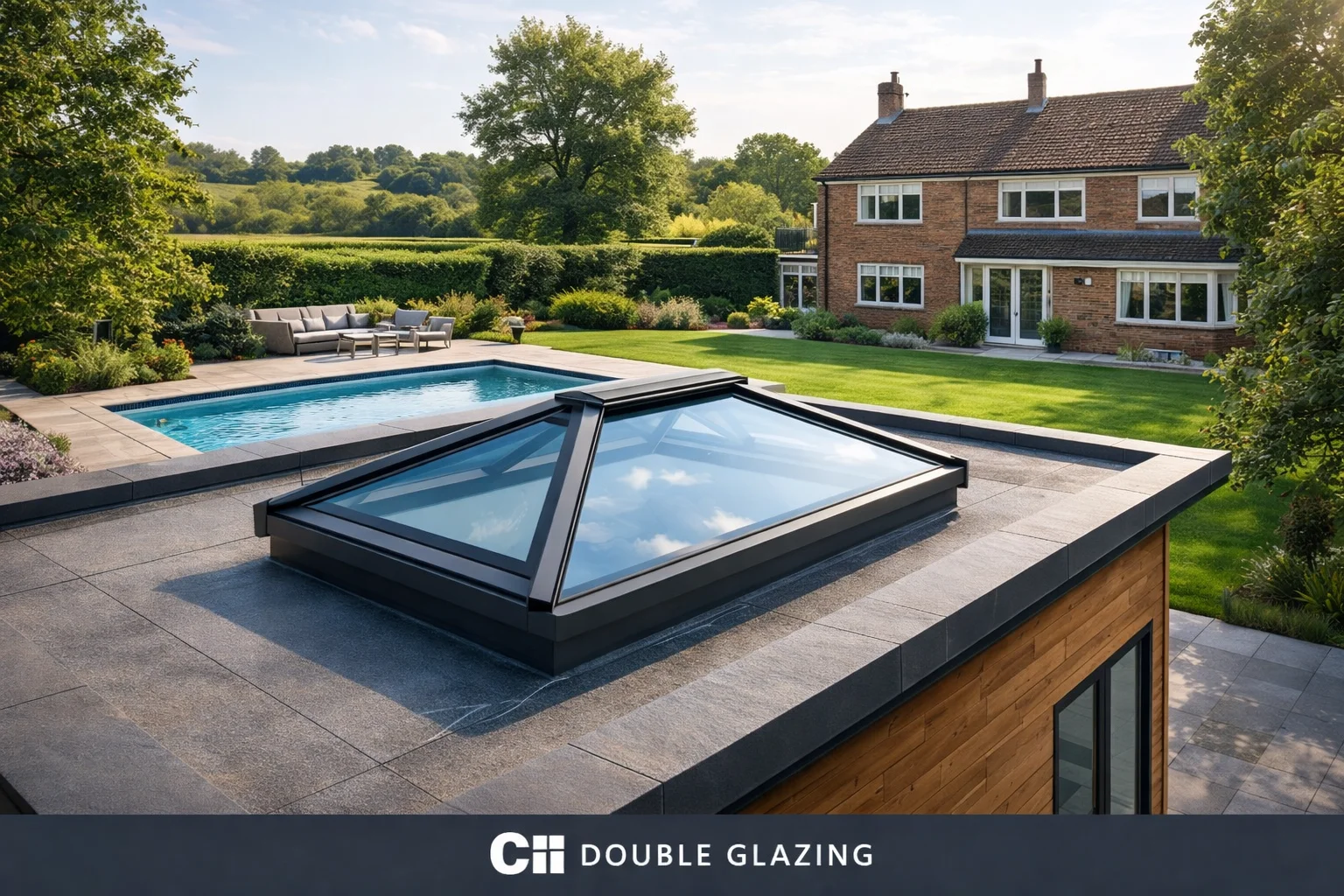 Roof Lanterns by Cii Double Glazing in Essex