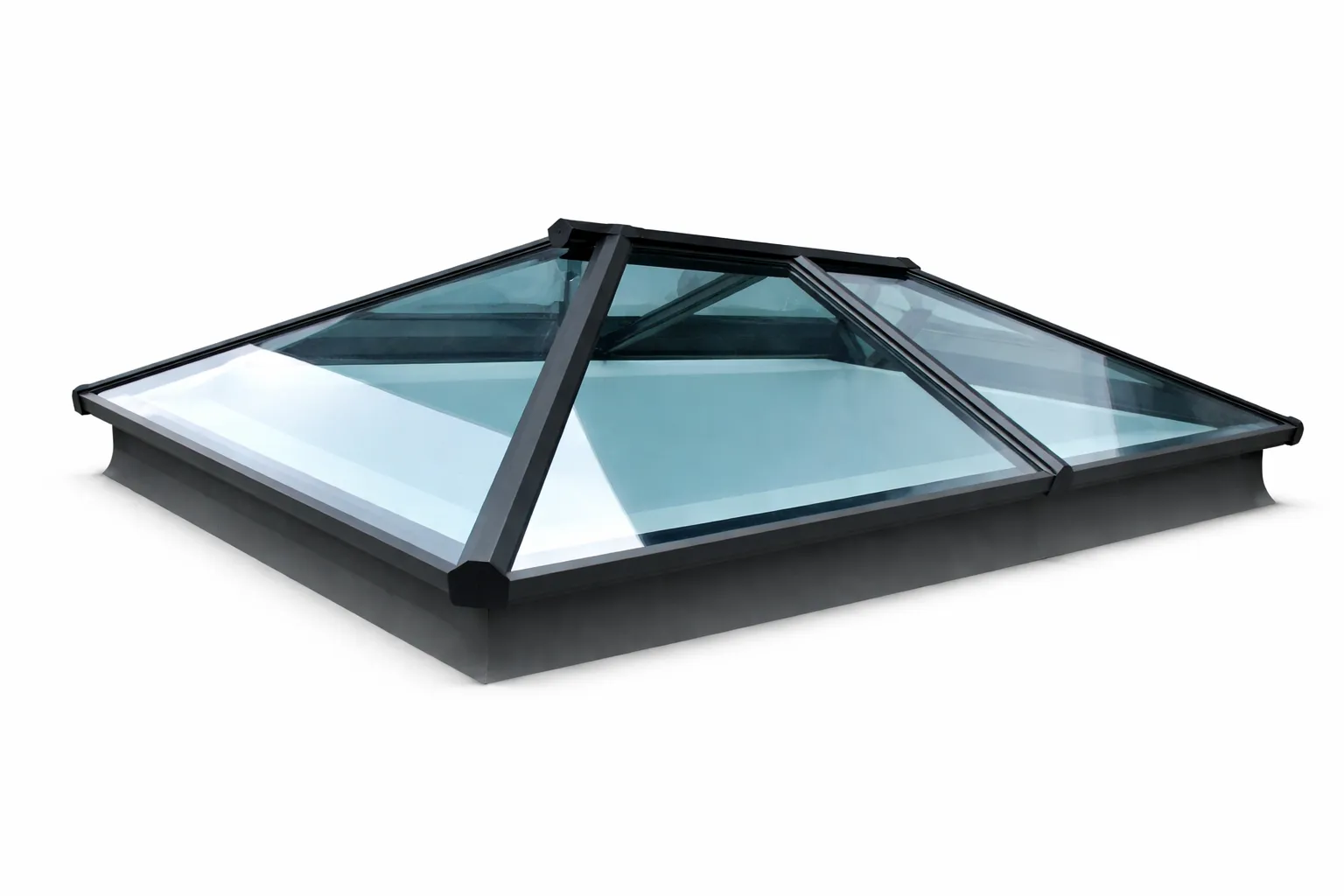 Hipped roof lanterns