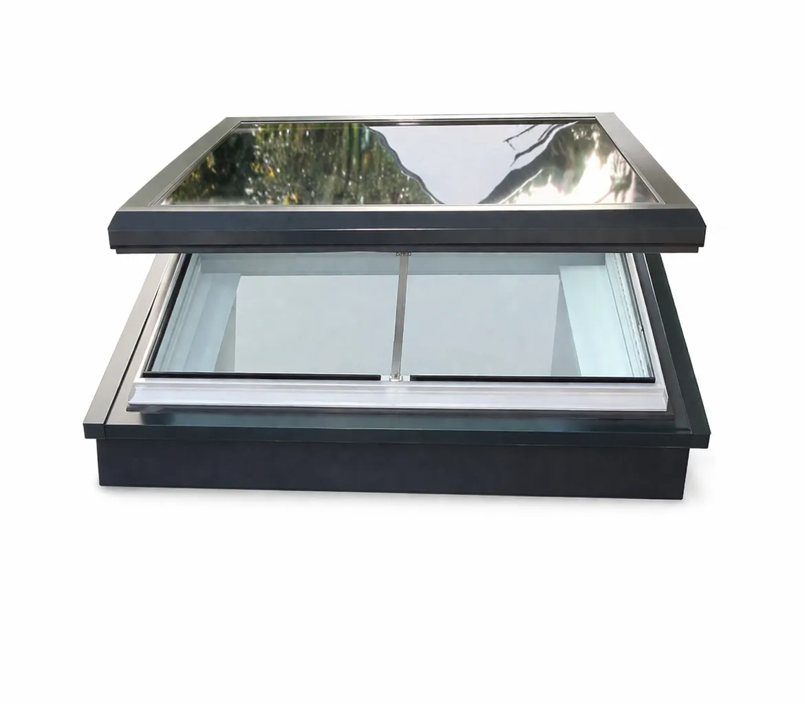 A low-profile opening sash