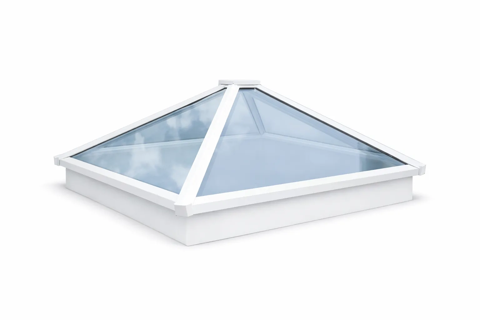 Pyramid Roof Lantern installed by Cii Double Glazing in Essex