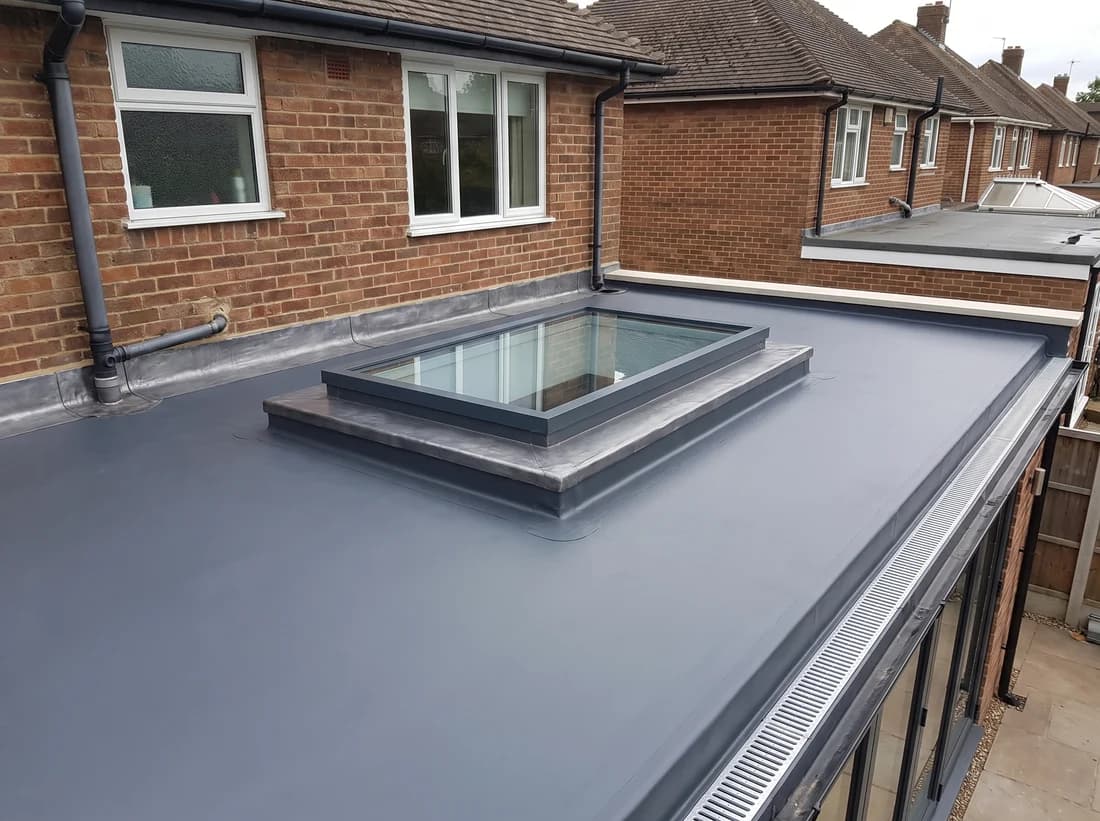 Survey the roof and electrical route together