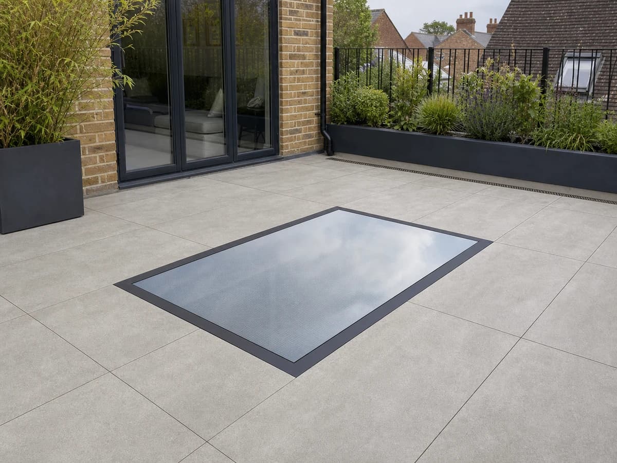 Coordinated with the terrace surface