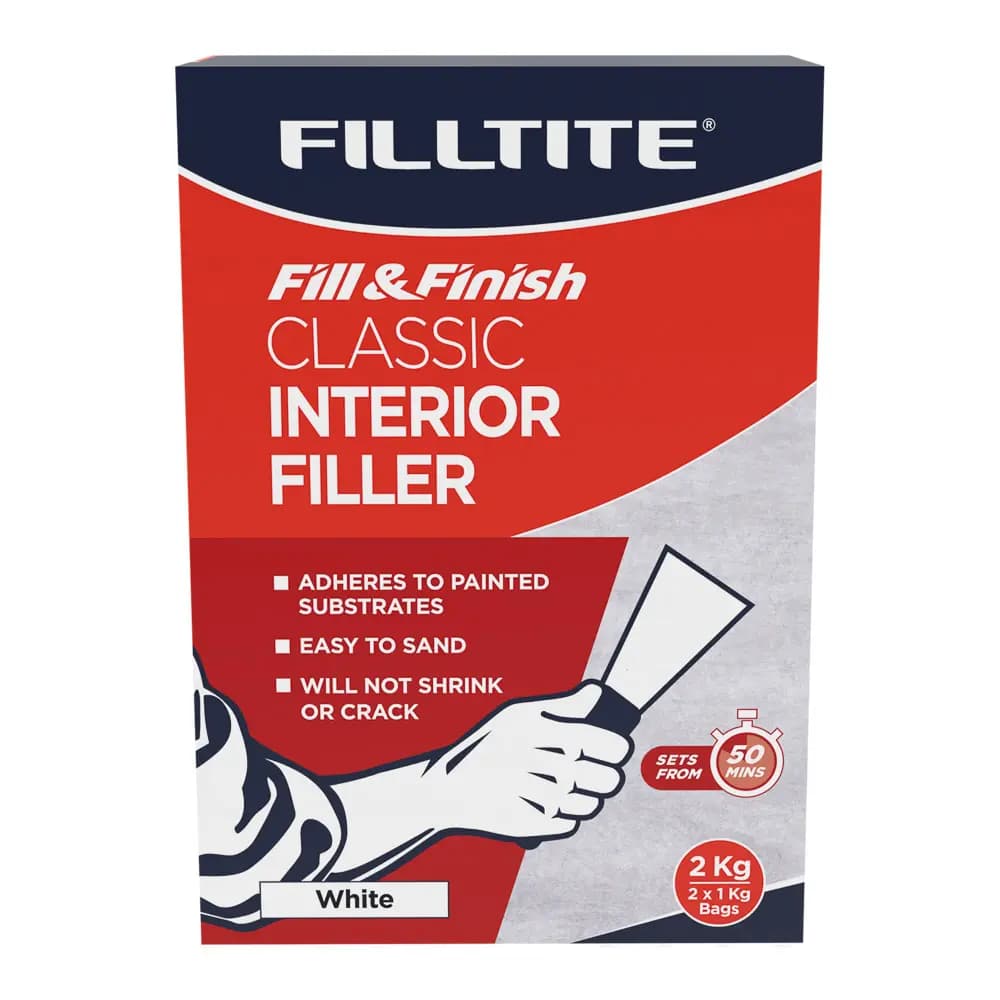 Filltite Fill & Finish Classic Powdered Filler
