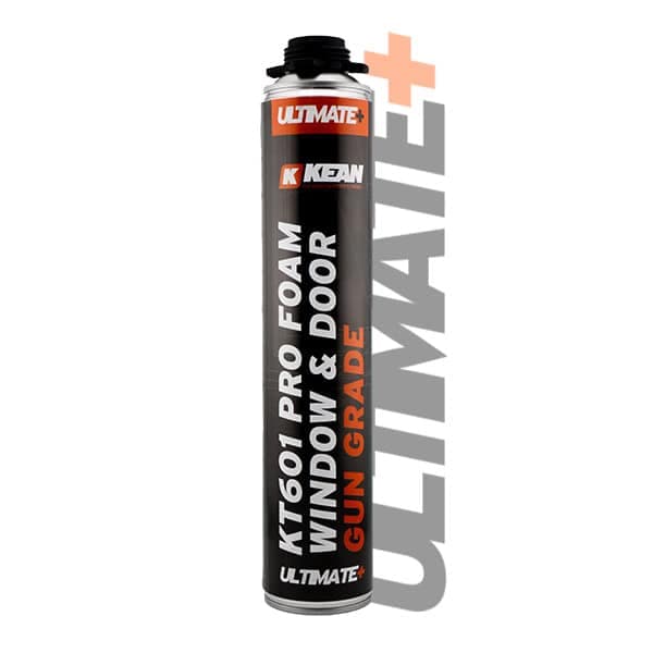 Kean ULTIMATE+ KT601 Pro Foam Window & Door 750ml (Gun Grade)