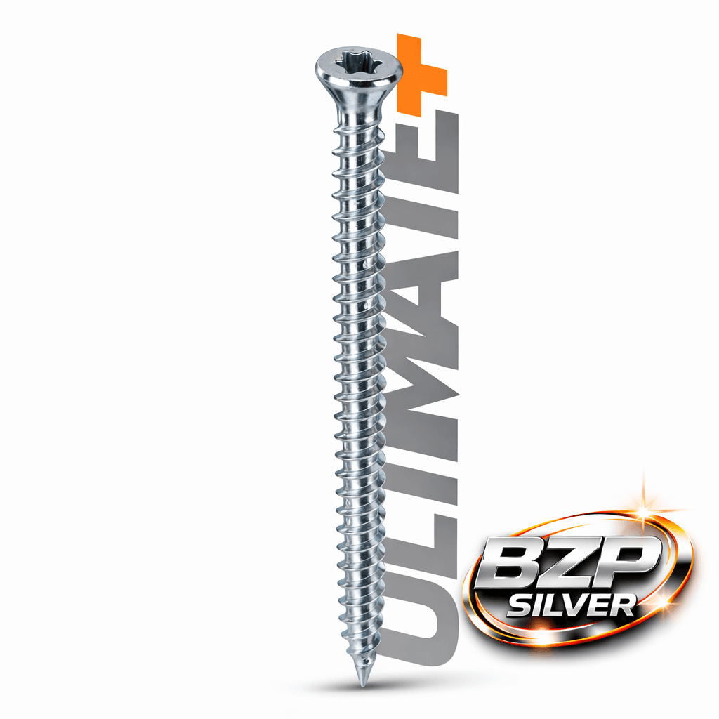 Kean ULTIMATE+ Masonry Frame Screws 7.5 x 120mm (Box 100)