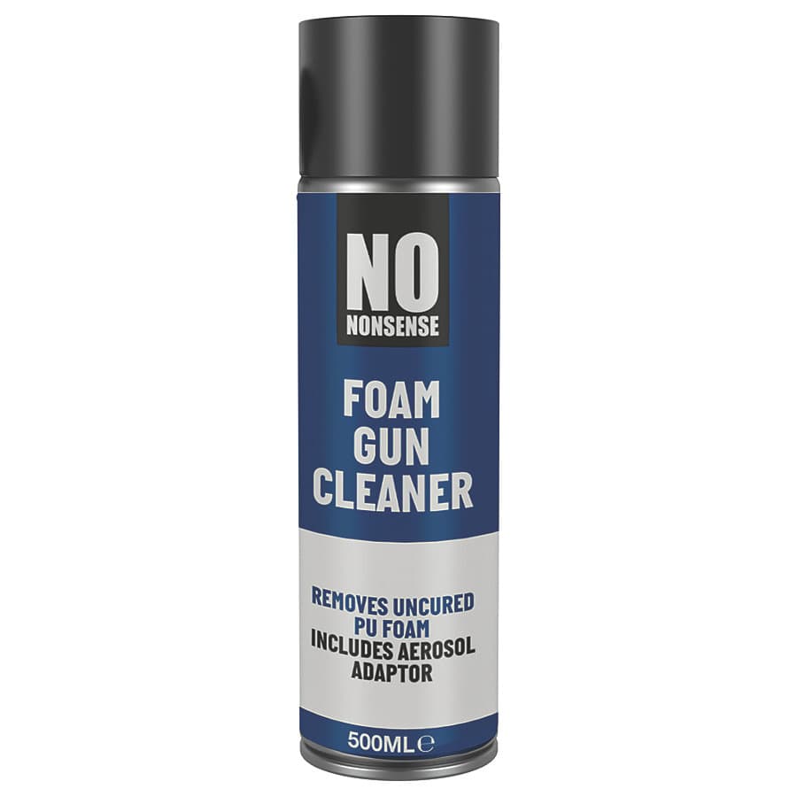 No Nonsense foam gun cleaner