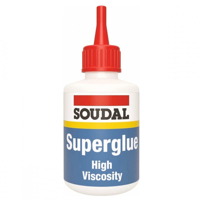 Soudal High Viscosity Superglue (Thick) 50g