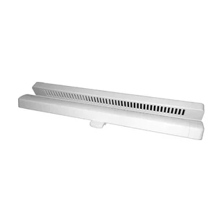 White uPVC trickle vent
