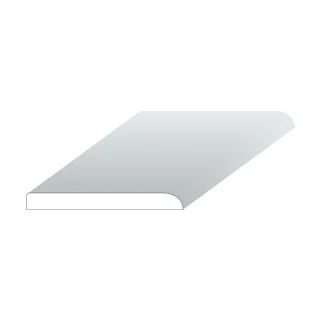 65mm uPVC architrave trim profile