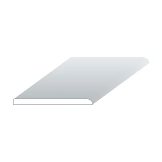 95mm uPVC architrave trim profile