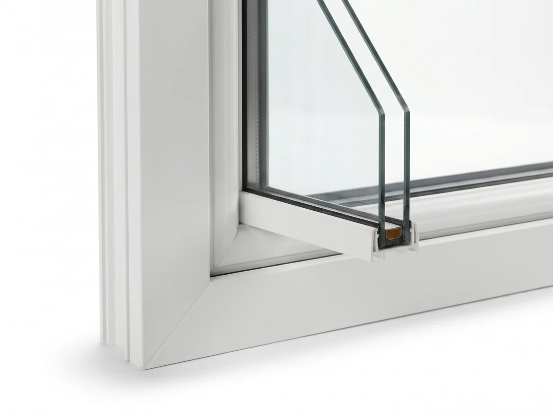 Double or triple glazing