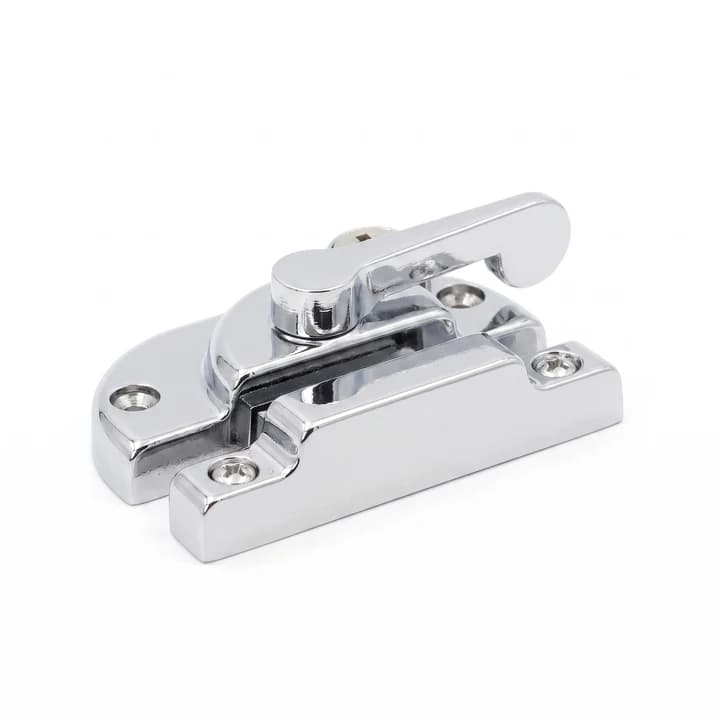 Chrome sash window camlock