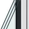 Durable powder-coated finish
