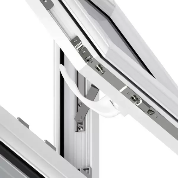 Shootbolt locking on a window sash