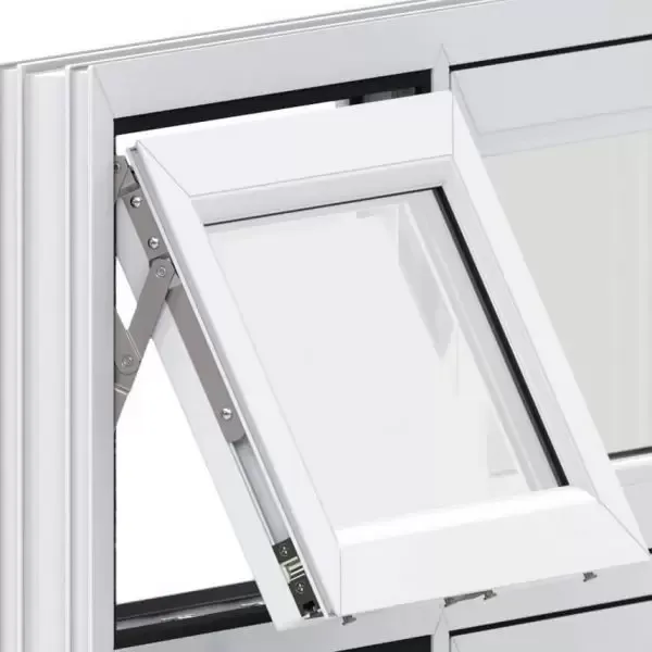 Flush frame profile