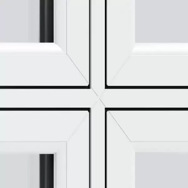 Cruciform key locking