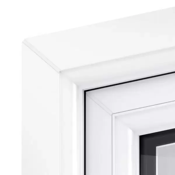 Run-through sash horns