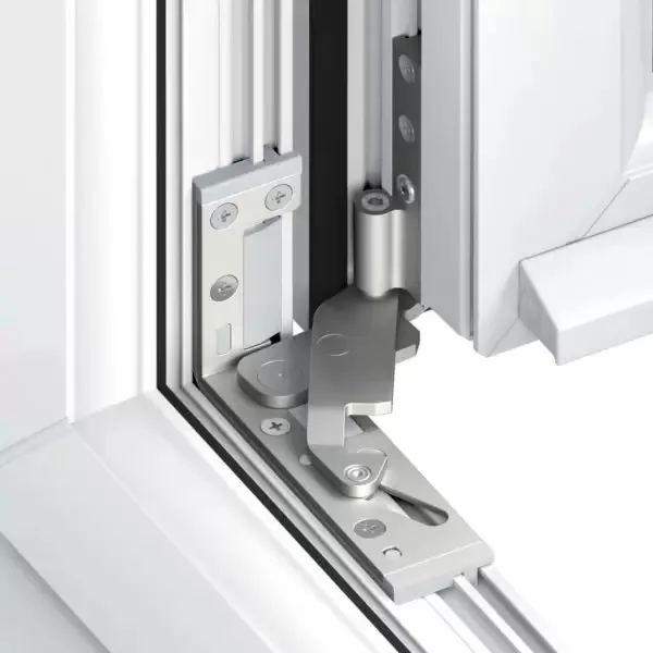 Concealed hinge system