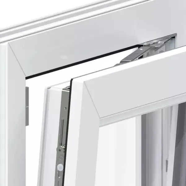 Tilt for secure ventilation