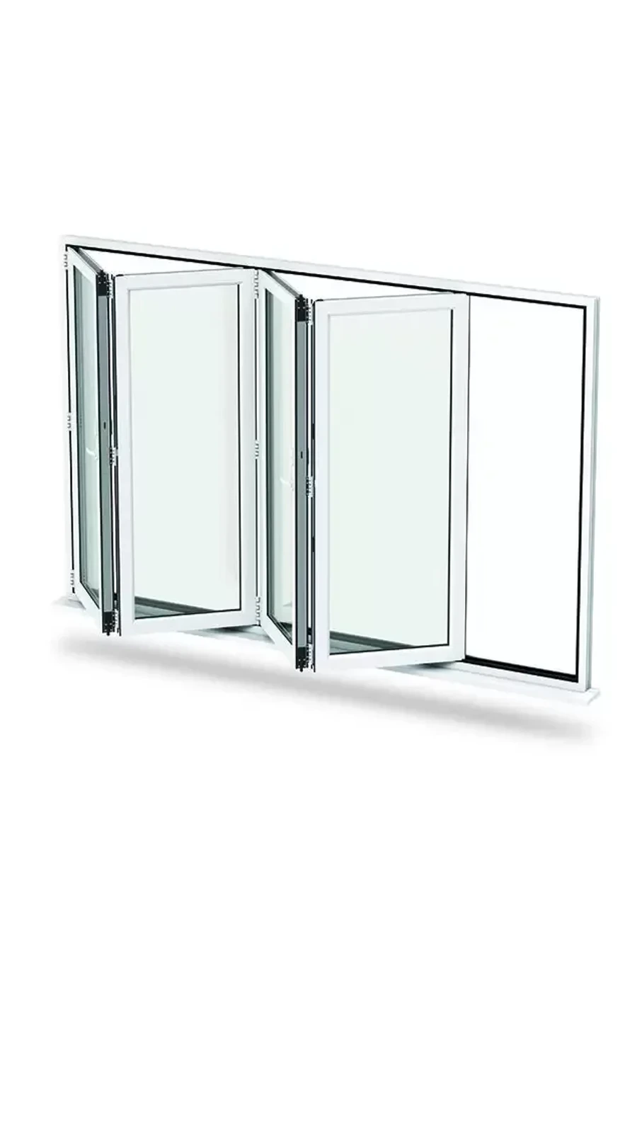 Aluminium Bi-Fold Doors by Cii Double Glazing