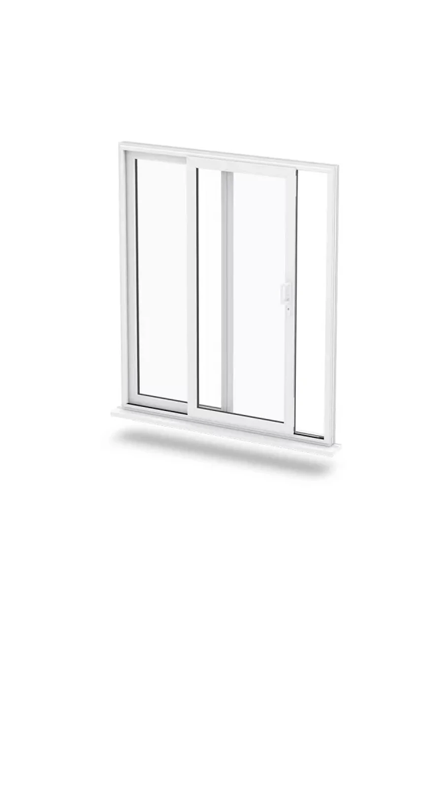 Aluminium Sliding Patio Doors in Anthracite Grey